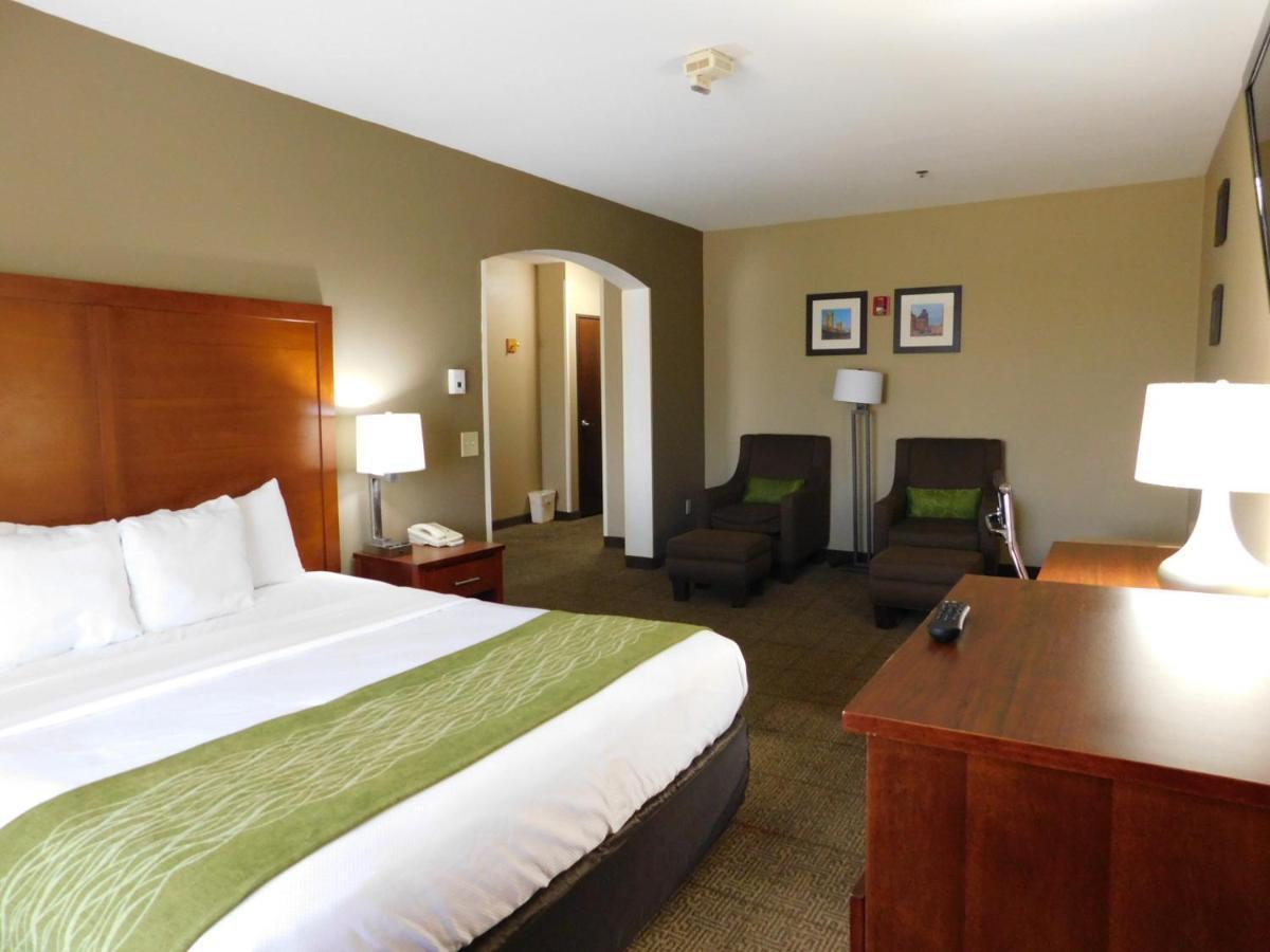 Comfort Inn & Suites Sacramento - University Area ภายนอก รูปภาพ